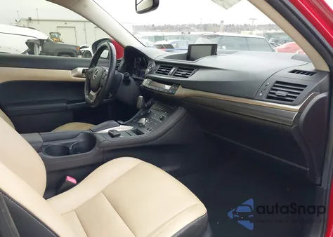 2014 Lexus Ct 200H from USA, damaged, VIN JTHKD5BH4E2198816